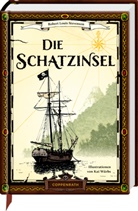 Robert Louis Stevenson, Kai Würbs, Kai Würbs, Elisabeth Kessel - Die Schatzinsel