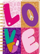 Ringbuch DIN A5 - LOVE