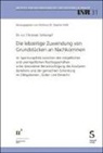 Christian Schlumpf-van Waardenburg - Die lebzeitige Zuwendung von Grundstücken an Nachkommen