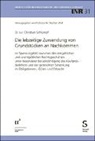 Christian Schlumpf-van Waardenburg - Die lebzeitige Zuwendung von Grundstücken an Nachkommen