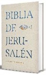 Desclée de Brower - Biblia Jerusalén Latinoamericana Tapa dura edición clásica café con pez / Spanish Jerusalem Bible, Latinamerican edition, hardcover brown