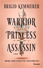 Brigid Kemmerer - Warrior Princess Assassin