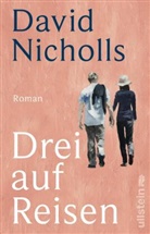 David Nicholls - Drei auf Reisen