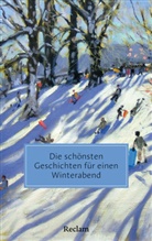 Die schönsten Geschichten für einen Winterabend