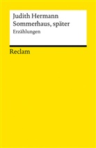 Judith Hermann - Sommerhaus, später. Erzählungen