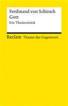 Ferdinand von Schirach - Gott. Ein Theaterstück