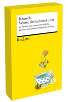 Janosch - Worte der Lebenskunst. 52 Karten mit Antworten auf die großen und kleinen Fragen des Alltags (Kartenbox)
