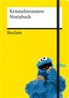 Das Krümelmonster, Sesamstraße - Krümelmonsters Notizbuch