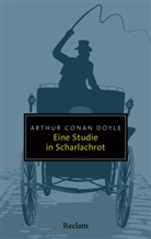 Arthur Conan Doyle - Eine Studie in Scharlachrot