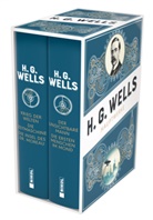 H G Wells, H. G Wells, H.G Wells - H.G. Wells: 2 Bände im Schuber