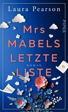 Laura Pearson - Mrs Mabels letzte Liste