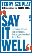 Terry Szuplat - Say It Well