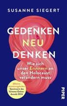 Susanne Siegert - Gedenken neu denken
