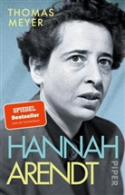 Thomas Meyer - Hannah Arendt