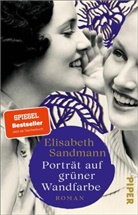 Elisabeth Sandmann - Porträt auf grüner Wandfarbe