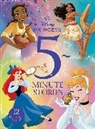 DISNEY BOOK GROUP - 5-Minute Princess Stories