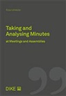 Roland Müller - Taking and Evaluating Minutes at Meetings and Assemblies