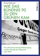 Florian Schikowski - Wie das Bündnis 90 zu den Grünen kam