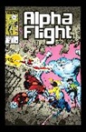 James Hudnall, Hudnall James, Jim Lee, Bill Mantlo, Mantlo Bill, Mike Mignola... - Alpha Flight By Mantlo & Lee Omnibus Jim Lee Cover
