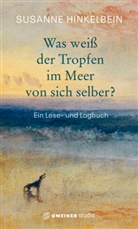 Susanne Hinkelbein - Was weiß der Tropfen im Meer von sich selber?