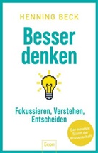 Henning Beck - Besser denken