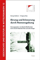 Gregory Bey, Georg Seiderer, Annett Haberlah-Pohl, Krieger, Julia Krieger - Ehrung und Erinnerung durch Namensgebung