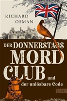 Richard Osman - Der Donnerstagsmordclub und der unlösbare Code