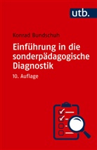 Konrad Bundschuh, Christoph Winkler - Einführung in die sonderpädagogische Diagnostik
