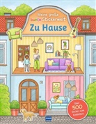 Nadine Bougie, Nadine Bougie - Meine große bunte Stickerwelt - Zu Hause