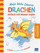 Jane Kent, Rachael McLean, Rachael McLean, Ullmann Medien - Magic Water Colouring - Drachen