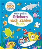 Lucy Doncaster, Lizzy Doyle, Lizzy Doyle, Ullmann Medien - Mein großes Stickern-nach-Zahlen-Buch
