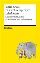 James Krüss, Eberhard Binder, Elfriede Binder - Der wohltemperierte Leierkasten. Gedichte für Kinder, Eltern und andere Leute