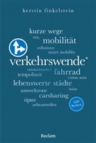 Kerstin Finkelstein - Verkehrswende. 100 Seiten