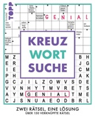 frechverlag - Kreuzwortsuche - 160 verknüpfte Rätsel: Zwei Rätsel, eine Antwort
