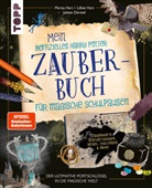 Lillian Hart, Marisa Hart, Juliana Dörstel - Mein inoffizielles Harry-Potter-Zauberbuch für magische Schulpausen. Zauberhafte Beschäftigungen, Rätsel, Challenges und mehr.