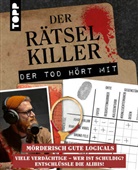 Stefan Heine - Der Rätselkiller: Der Tod hört mit -  Mörderisch gute Logicals!