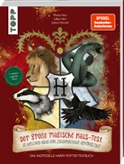 Juliana Dörstel, Lillian Hart, Marisa Hart - Der große magische Haus-Test. Das inoffizielle Harry Potter Testbuch