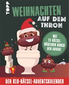 frechverlag - Weihnachten auf dem Thron: Mit 24 Rätselhäufchen durch den Advent