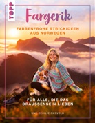 Une Cecilie Oksvold - Fargerik - Farbenfrohe Strickideen aus Norwegen