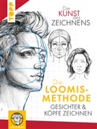 Maria Ellen Karin Zurowetz - Gesichter & Köpfe zeichnen. Mit der Loomis Methode