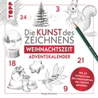 Sergej Schachow - Kunst des Zeichnens Weihnachtszeit - Adventskalender