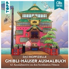 citas paintbox, citas.paintbox - Das inoffizielle Ghibli-Häuser Ausmalbuch