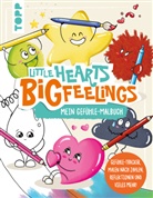 Martina Helfrich - Little Hearts - Big Feelings - Mein Gefühle-Malbuch