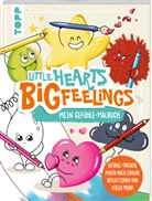 Martina Helfrich - Little Hearts - Big Feelings - Mein Gefühle-Malbuch