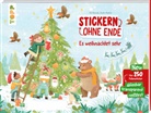 Joli Hannah, Ocean Hughes - Stickern ohne Ende - Es weihnachtet sehr