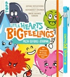 Martina Helfrich, Christine Schlitt, Christine (Dr.) Schlitt - Little Hearts - Big Feelings - Mein Gefühle-Journal