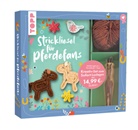 Ina Andresen, Anja Ritterhoff - Kreativ-Set Strickliesel für Pferdefans