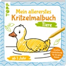 Josephine Jones - Mein allererstes Kritzelmalbuch Tiere