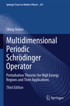 Oktay Veliev - Multidimensional Periodic Schrödinger Operator