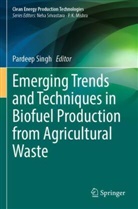 Pardeep Singh - Emerging Trends and Techniques in Biofuel Production from Agricultural Waste